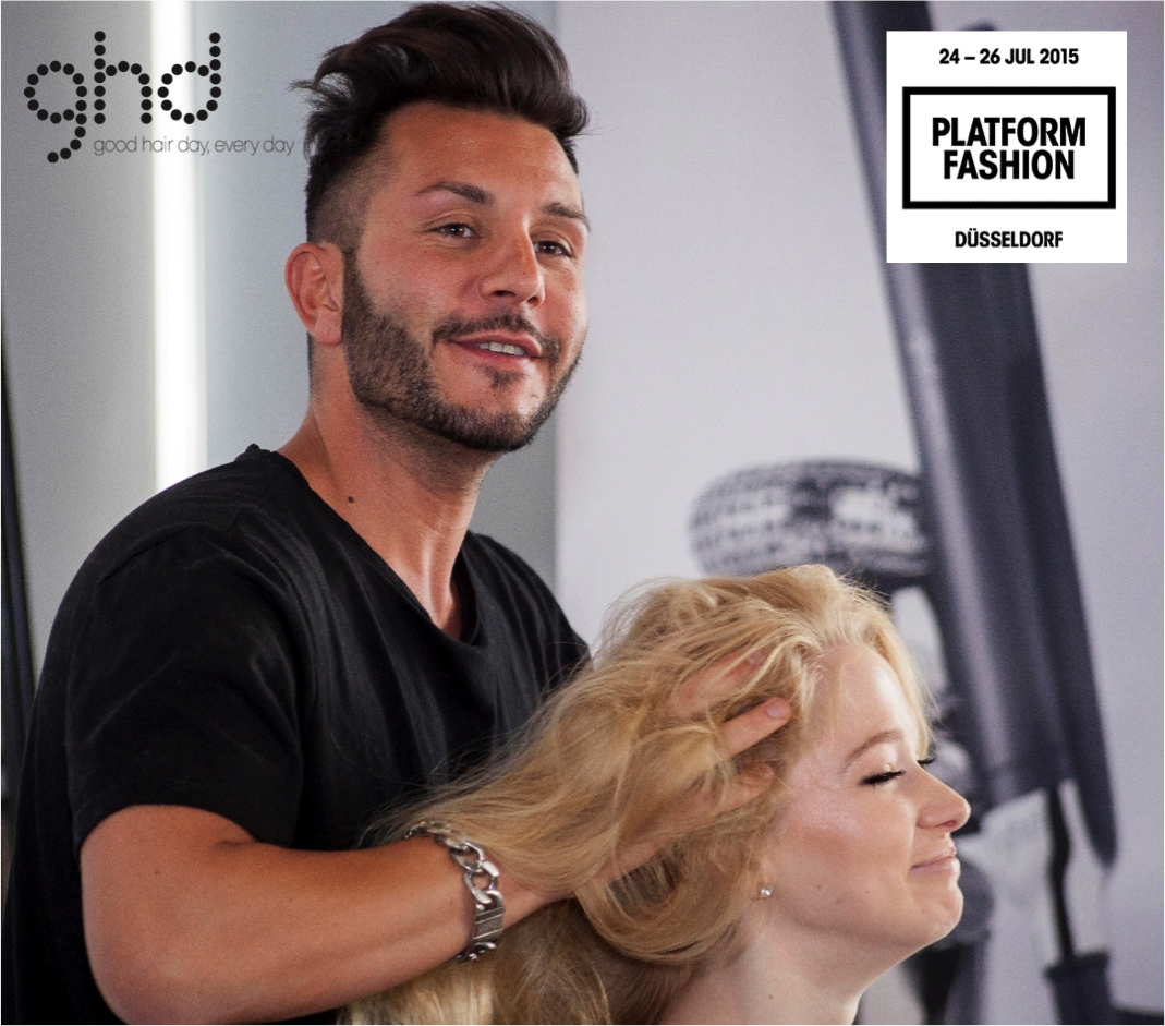 Tickets / Konzertkarten / Eintrittskarten | Giuliano Gammuto - ghd Creative Ambassador & Head of Hair der Platform Fashion